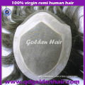 Top Class Fashion Remy Human Hair Piece For Men